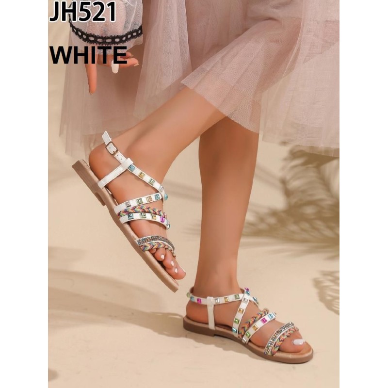 Buty Sandały Damskie (36-41,12par) Kolor Jak na zdzięciu