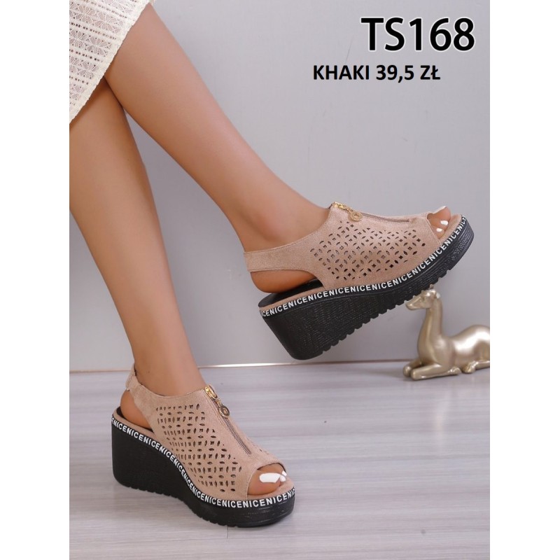 Buty Sandały Damskie (36-41,12par) Kolor Jak na zdzięciu