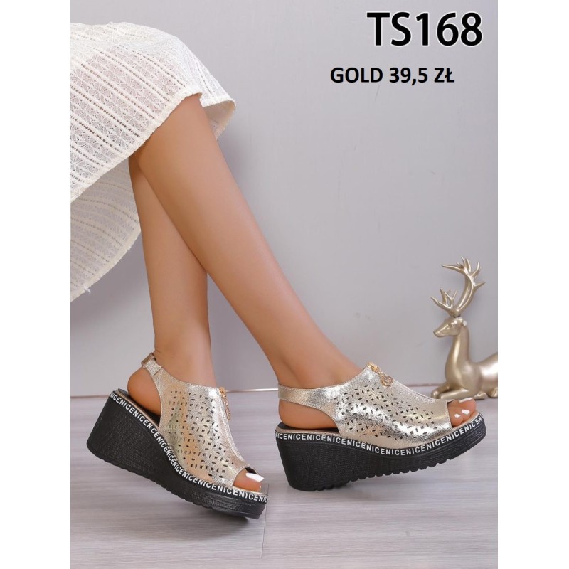 Buty Sandały Damskie (36-41,12par) Kolor Jak na zdzięciu