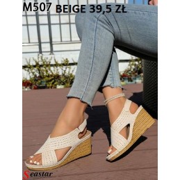 Buty Sandały Damskie...