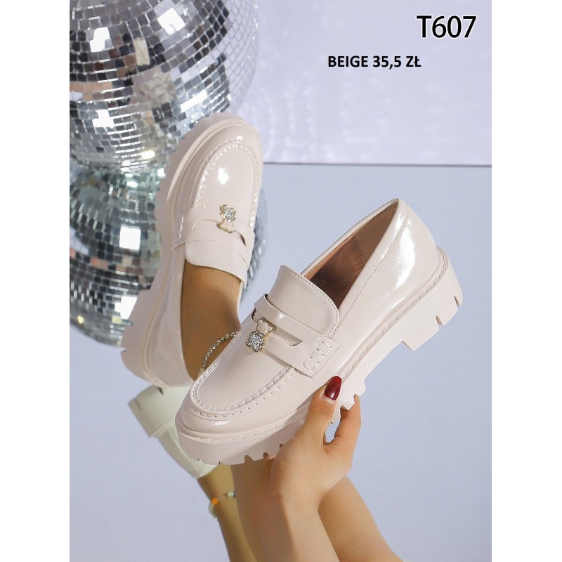 Buty Półbuty Damskie (36-41,12par) Kolor Jak na zdzięciu