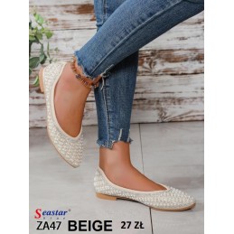 Buty Baleriny Damskie...