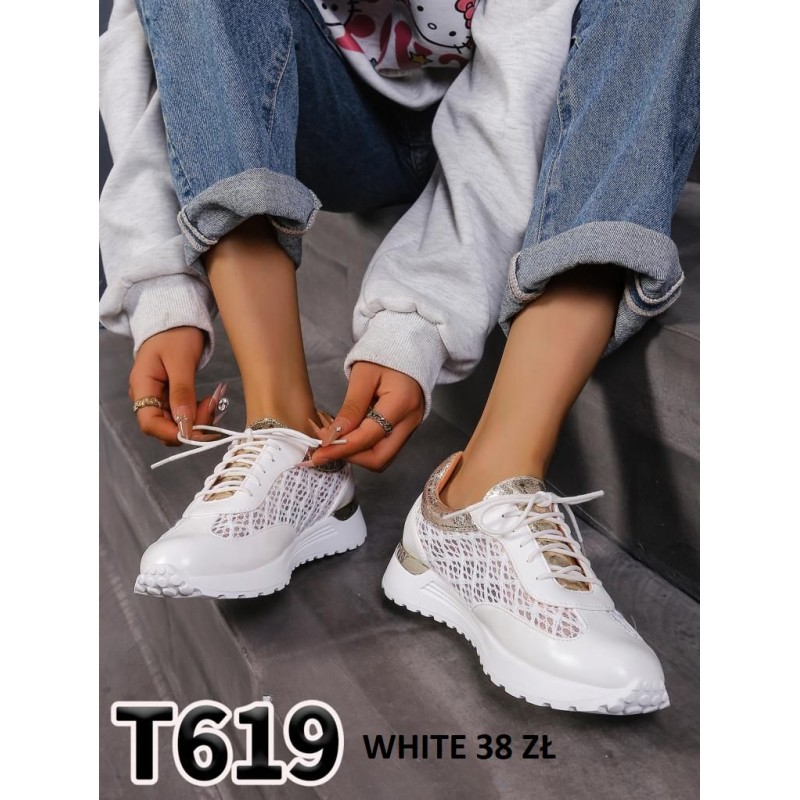 Buty Sportowe Damskie(36-41,12par) Kolor Jak na zdzięciu