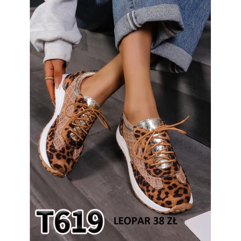 Buty Sportowe Damskie(36-41,12par) Kolor Jak na zdzięciu