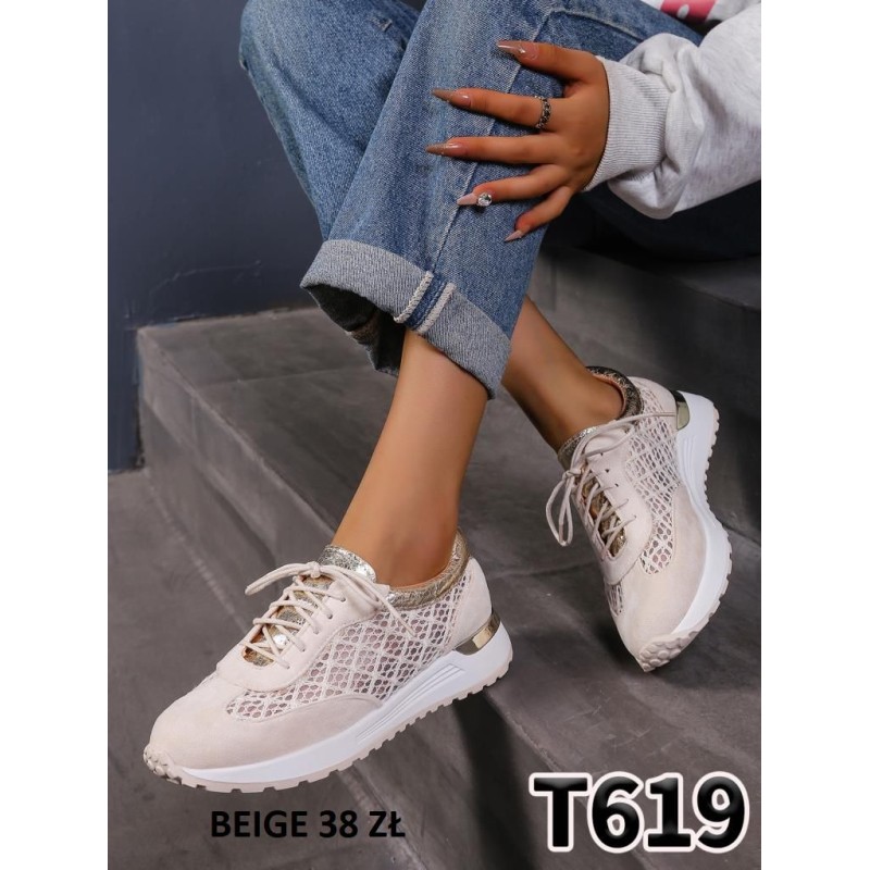 Buty Sportowe Damskie(36-41,12par) Kolor Jak na zdzięciu