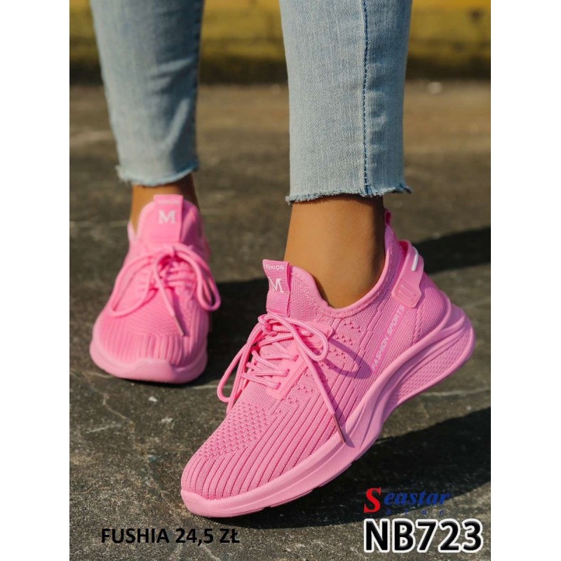 Buty Sportowe Damskie(36-41,12par) Kolor Jak na zdzięciu
