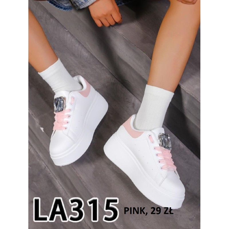 Buty Sportowe Damskie(36-41,12par) Kolor Jak na zdzięciu
