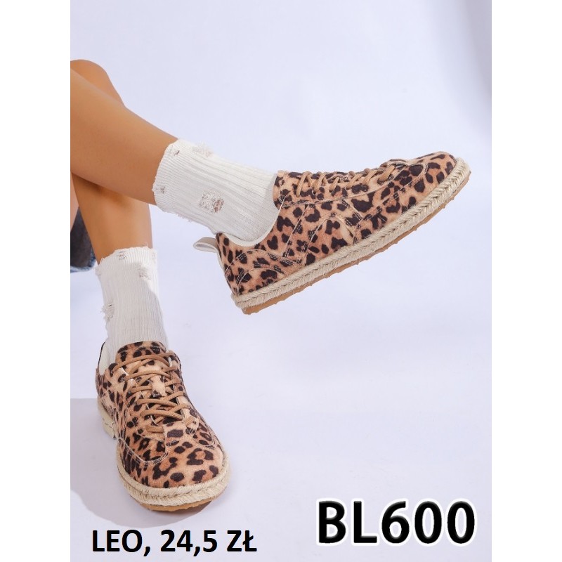 Buty Sportowe Damskie(36-41,12par) Kolor Jak na zdzięciu