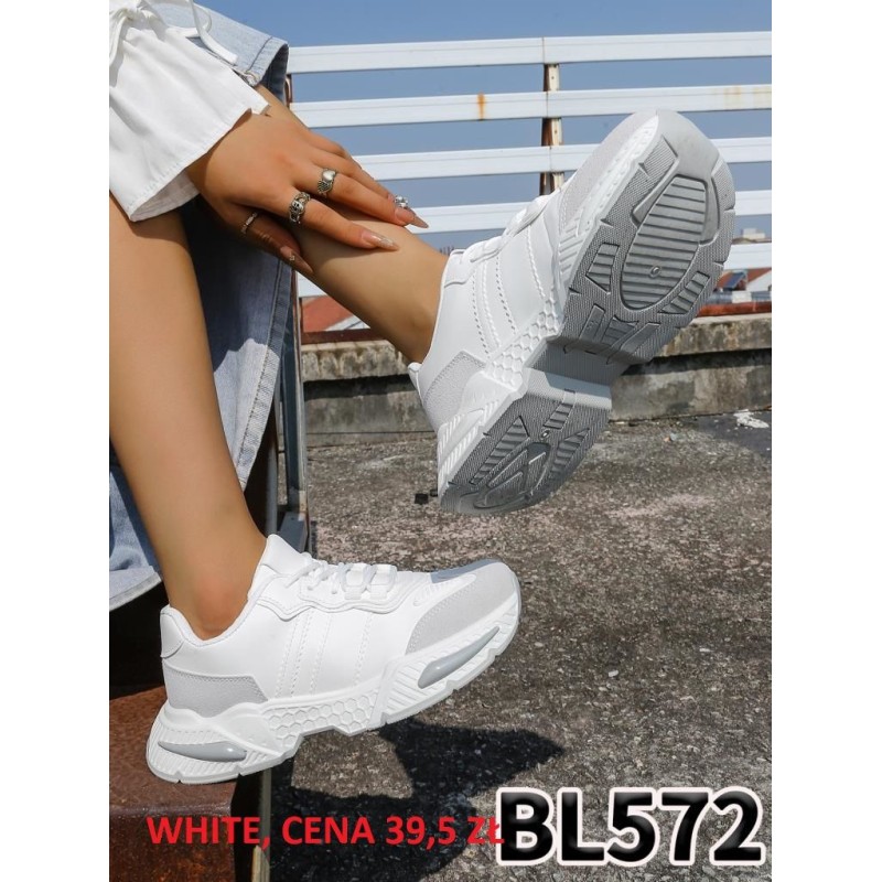 Buty Sportowe Damskie(36-41,12par) Kolor Jak na zdzięciu