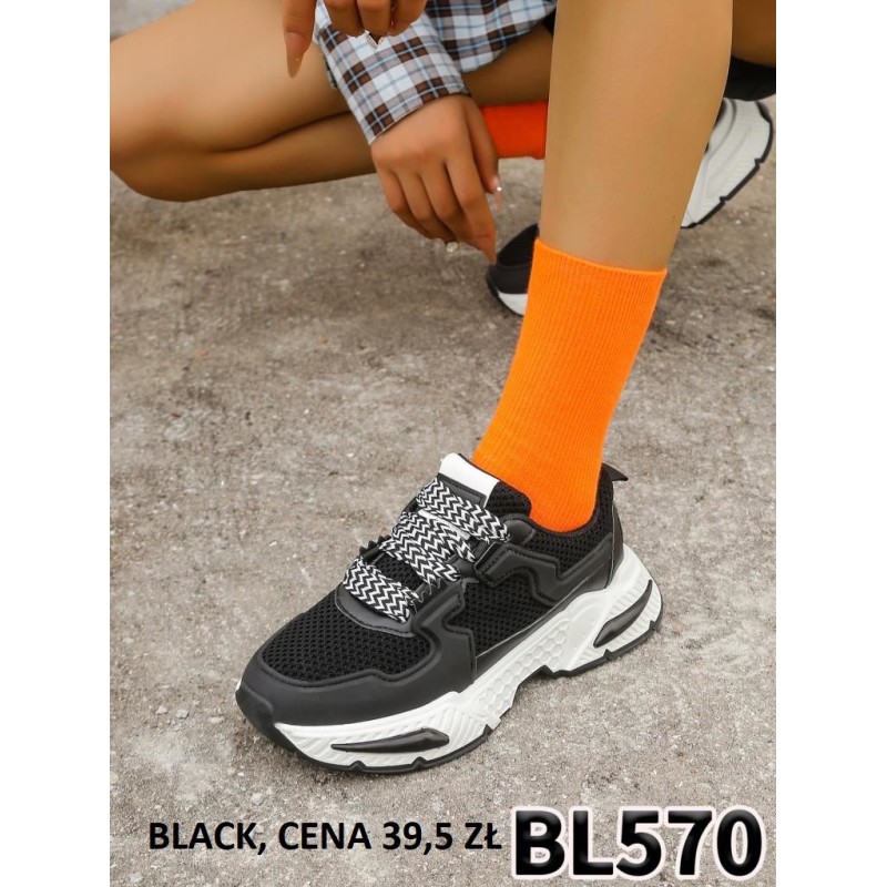 Buty Sportowe Damskie(36-41,12par) Kolor Jak na zdzięciu