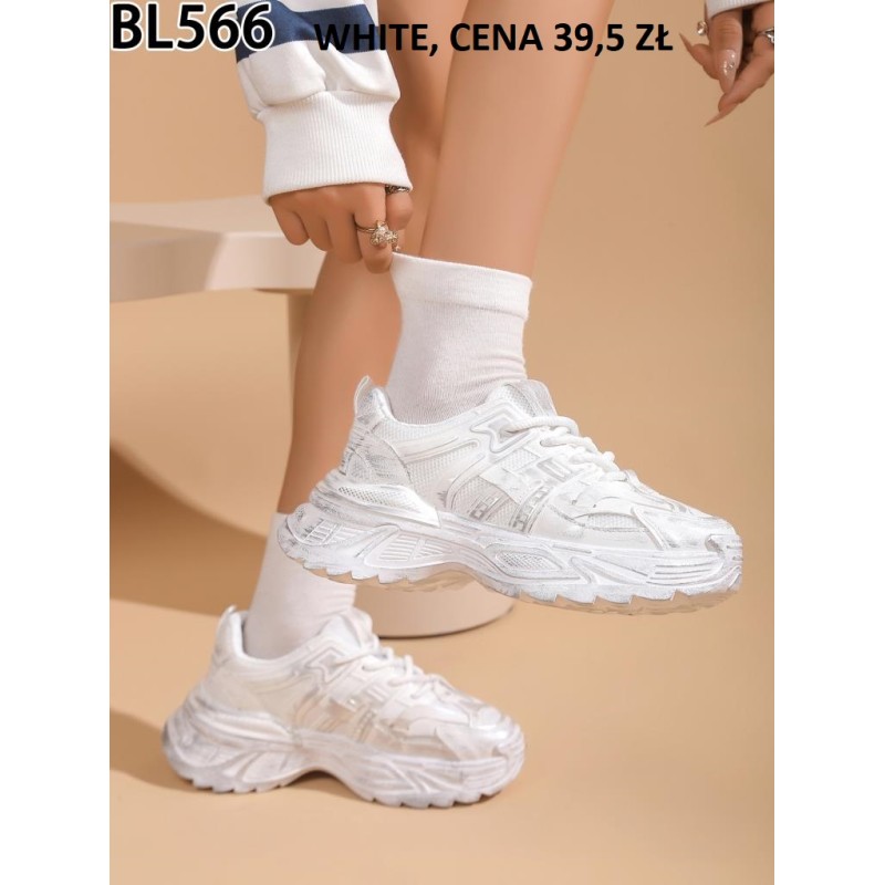 Buty Sportowe Damskie(36-41,12par) Kolor Jak na zdzięciu