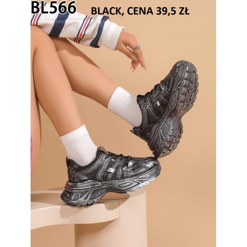 Buty Sportowe Damskie(36-41,12par) Kolor Jak na zdzięciu