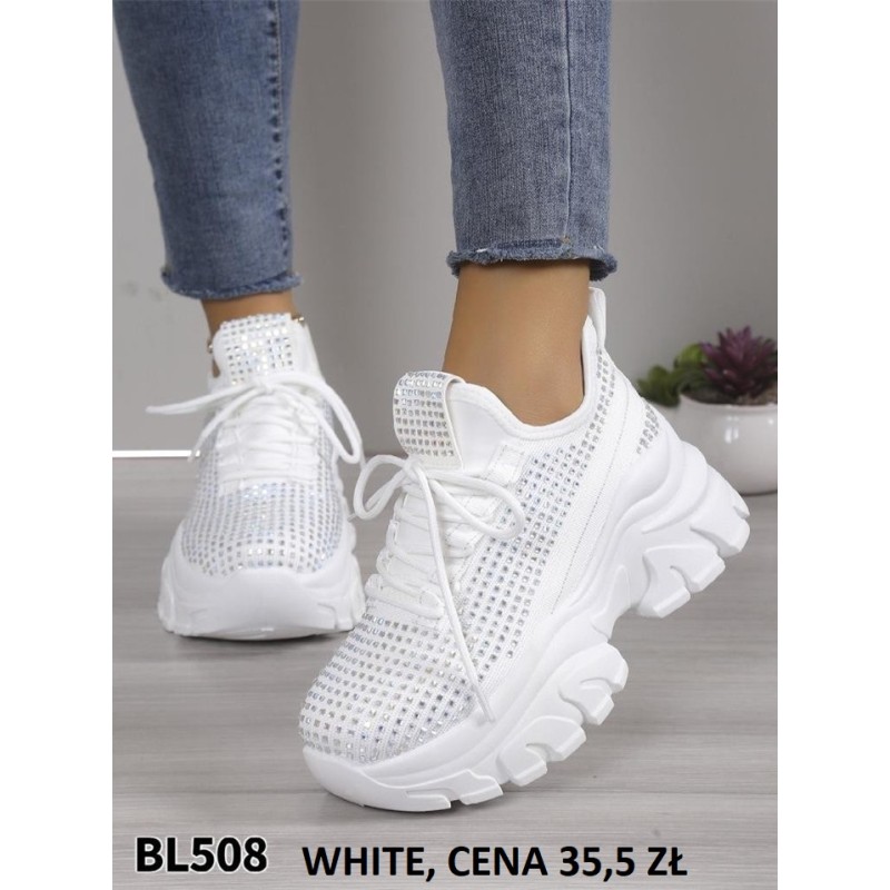 Buty Sportowe Damskie(36-41,12par) Kolor Jak na zdzięciu
