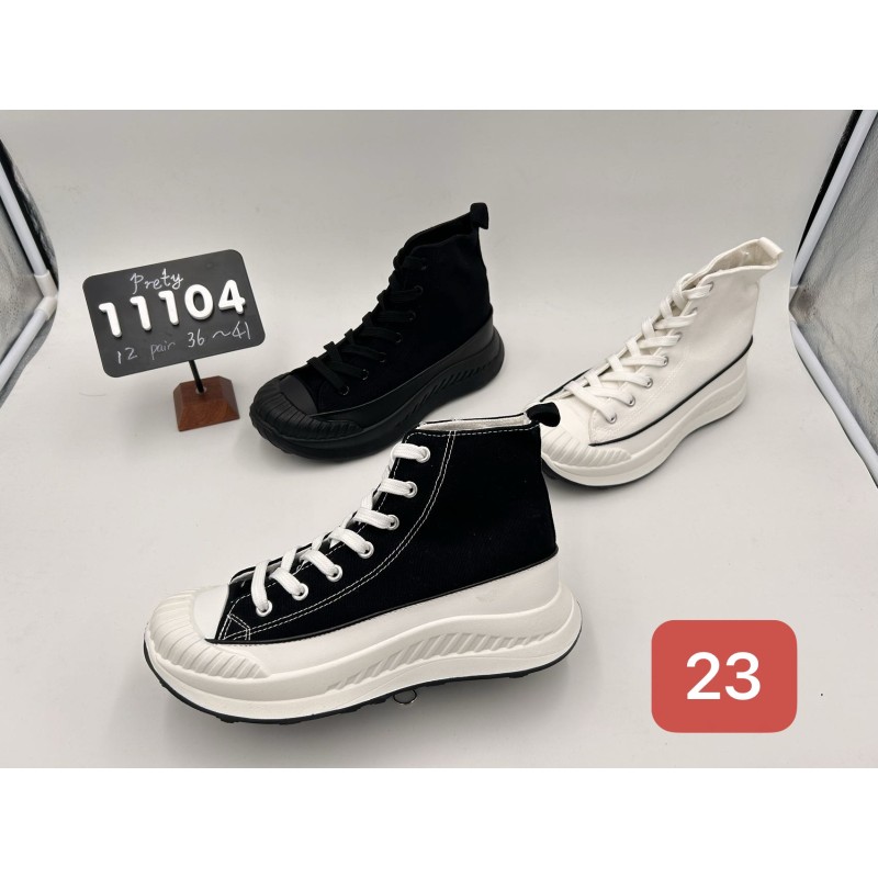 Buty Sportowe Damskie(36-41,12par) Kolor Jak na zdzięciu