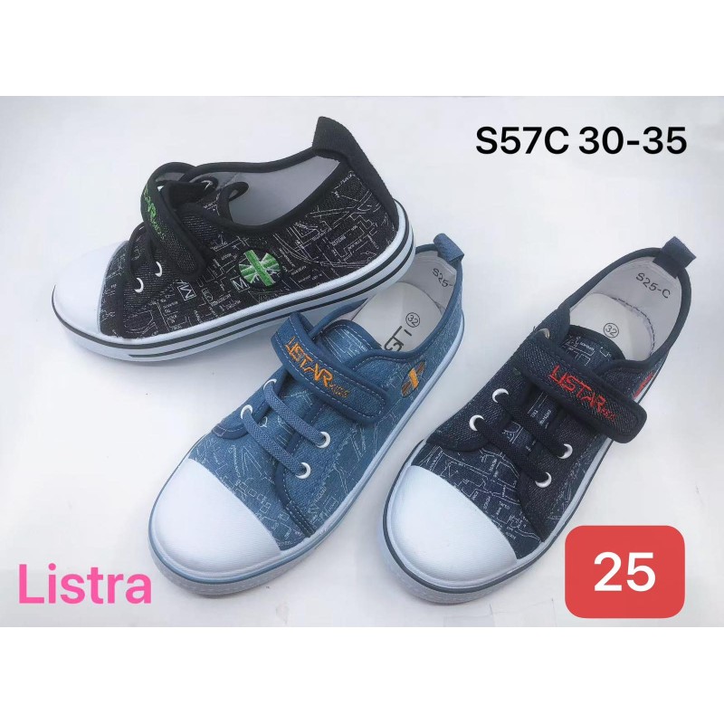 Buty Sportowe DZIECIĘCE (30-35,12par) Kolor Jak na zdzięciu