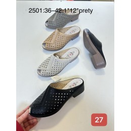 Buty Klapki Damskie...