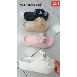 Buty Klapki Damskie...