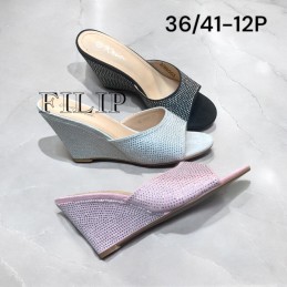 Buty Klapki Damskie...