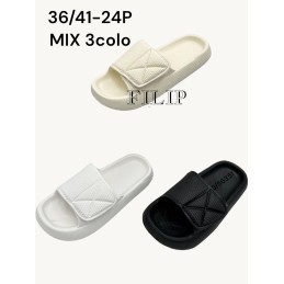 Buty Klapki Damskie...