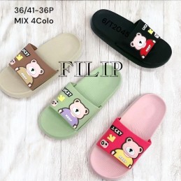 Buty Klapki Damskie...