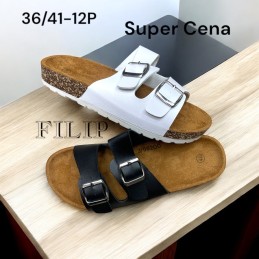 Buty Klapki Damskie...