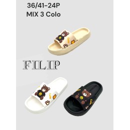 Buty Klapki Damskie...