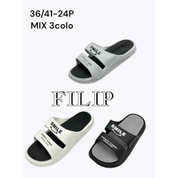 Buty Klapki Damskie...