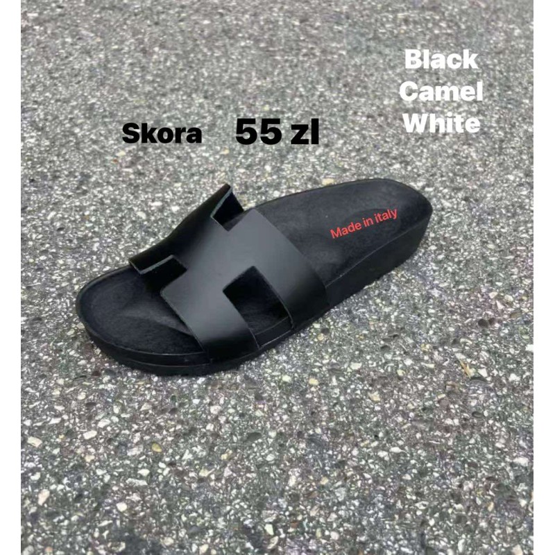 Buty Klapki Damskie (36-41,12par) Kolor Jak na zdzięciu