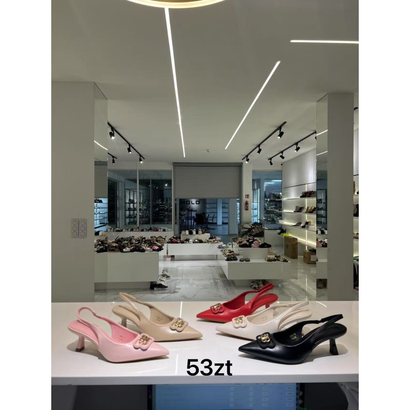 Buty Sandały Damskie (36-41,12par) Kolor Jak na zdzięciu
