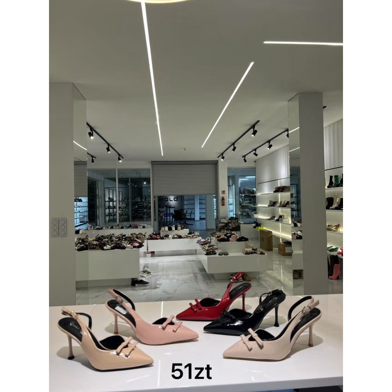 Buty Sandały Damskie (36-41,12par) Kolor Jak na zdzięciu