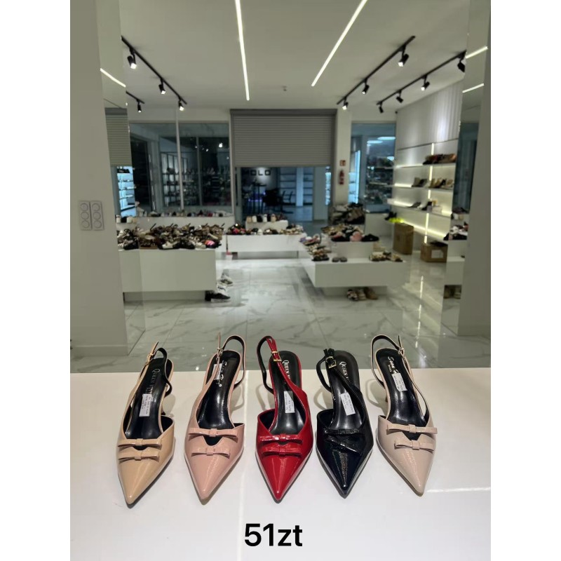 Buty Sandały Damskie (36-41,12par) Kolor Jak na zdzięciu