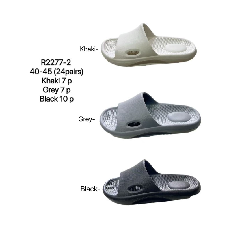 Buty Klapki MĘSKIE (40-45,24par) Kolor Jak na zdzięciu