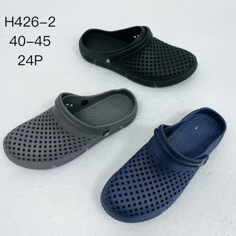 Buty Klapki MĘSKIE (40-45,24par) Kolor Jak na zdzięciu