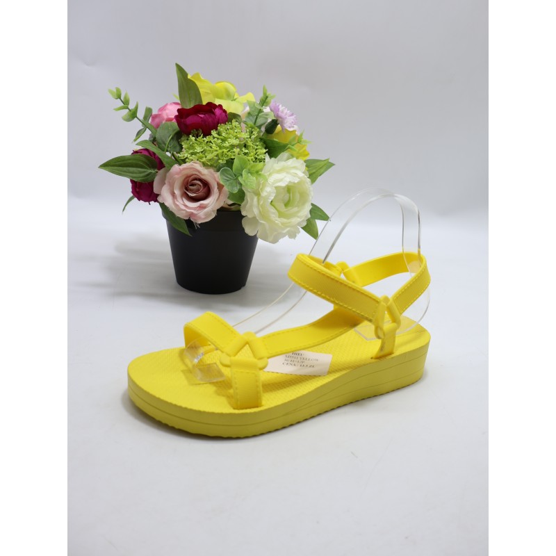 SANDAŁY DAMSKIE. Size: 36/41 (12par/paczka) Kolor jak na zdzięciu