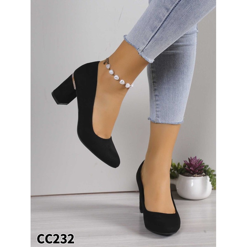Buty Czołenka Damskie (36-41,12par) Kolor Jak na zdzięciu