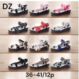 Buty Sandały Damskie...
