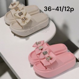 Buty Klapki Damskie...