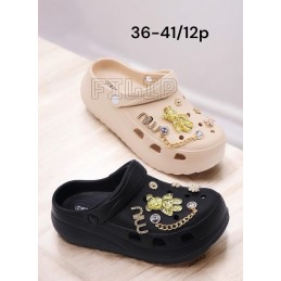 Buty Klapki Damskie...