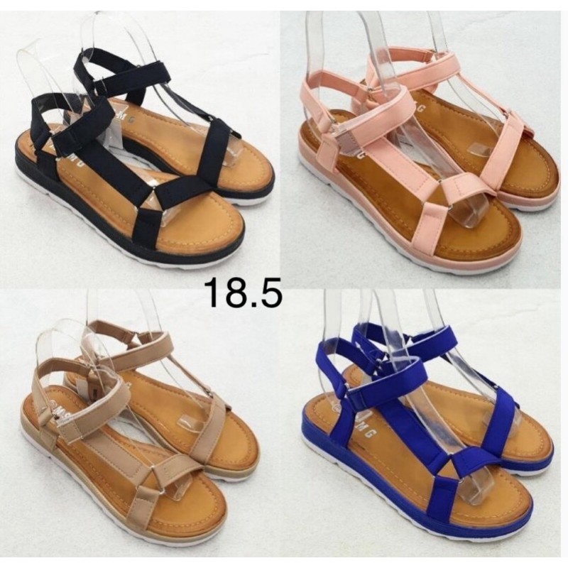Buty Sandały Damskie (36-41,12par) Kolor Jak na zdzięciu