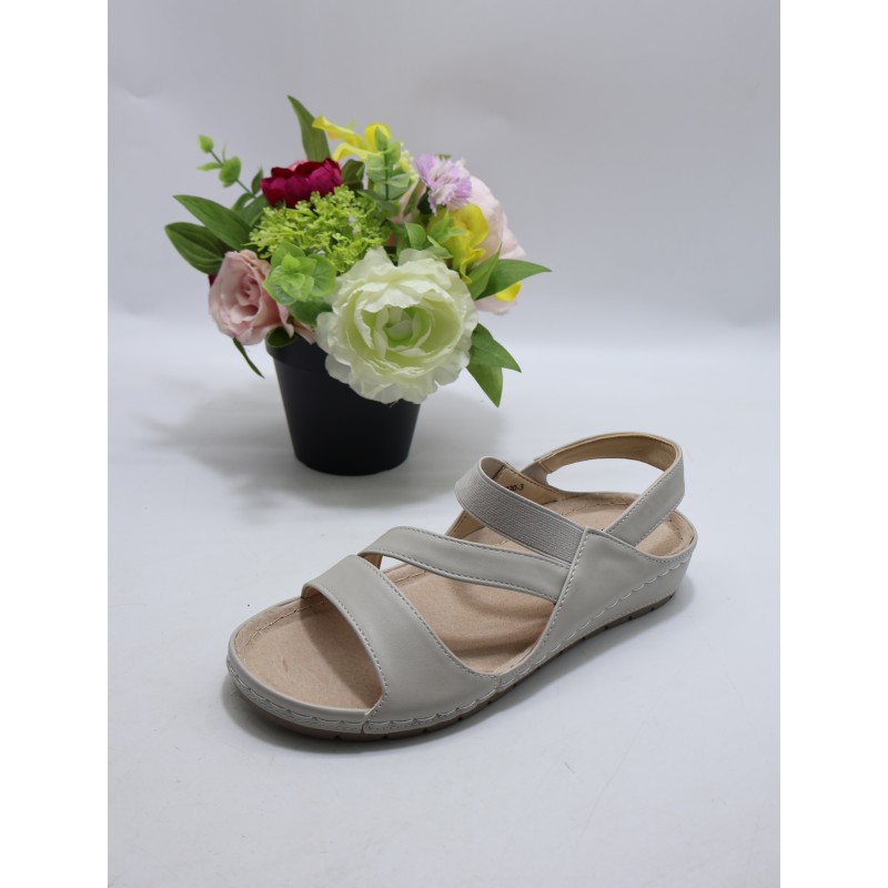 SANDAŁY DAMSKIE. Size: 36/41 (12 par/paczka) Kolor jak na zdzięciu