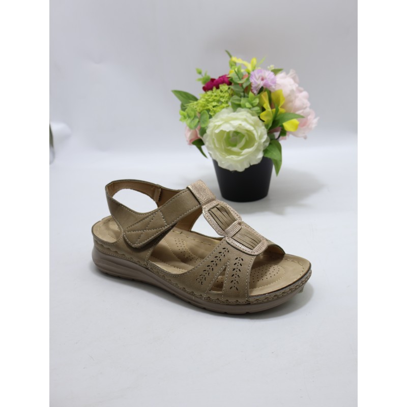 SANDAŁY DAMSKIE. Size: 36/42 (12 par/paczka) Kolor jak na zdzięciu