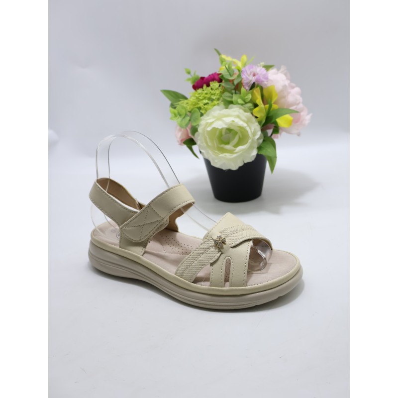 SANDAŁY DAMSKIE. Size: 36/42 (12 par/paczka) Kolor jak na zdzięciu