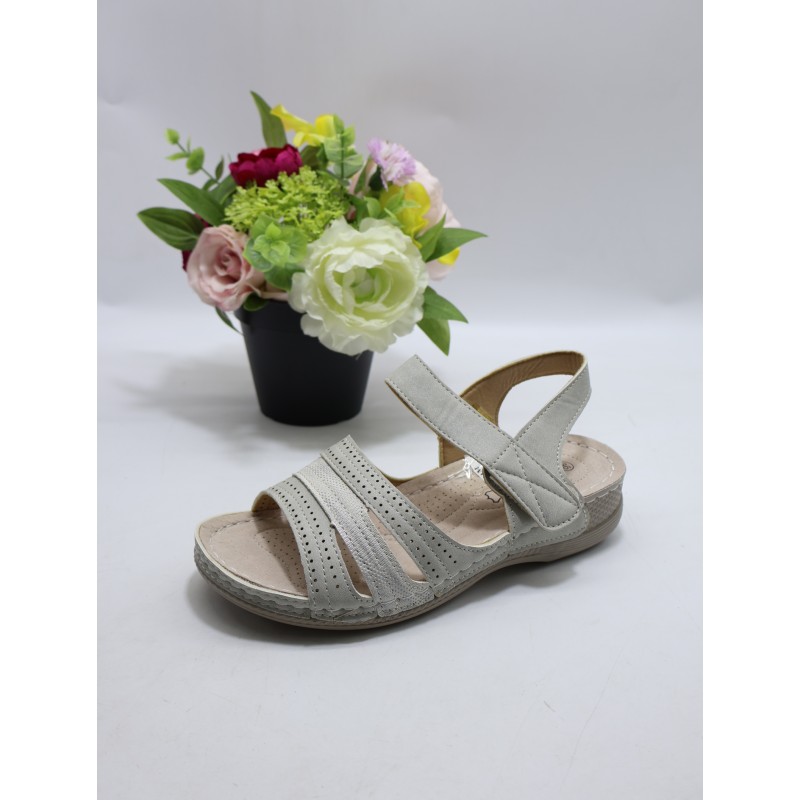 SANDAŁY DAMSKIE. Size: 36/42 (12 par/paczka) Kolor jak na zdzięciu