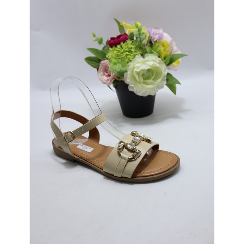 SANDAŁY DAMSKIE. Size: 36/41 (12 par/paczka) Kolor jak na zdzięciu