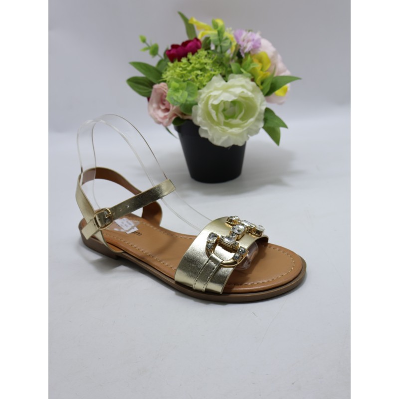 SANDAŁY DAMSKIE. Size: 36/41 (12 par/paczka) Kolor jak na zdzięciu