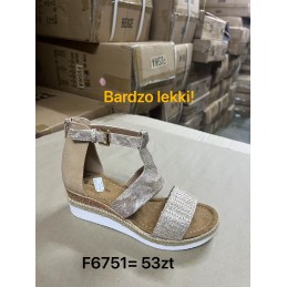 Buty Sandały Damskie...