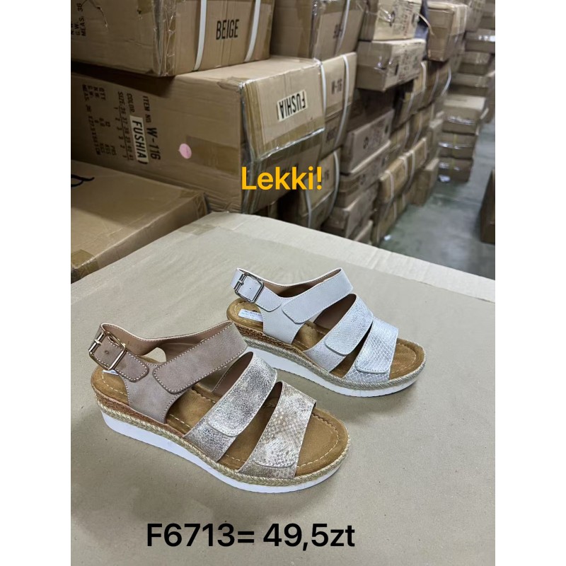 Buty Sandały Damskie (36-41,12par) Kolor Jak na zdzięciu