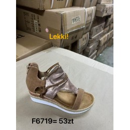 Buty Sandały Damskie...