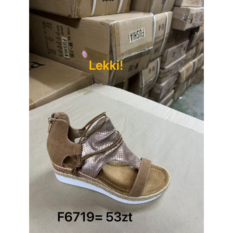 Buty Sandały Damskie (36-41,12par) Kolor Jak na zdzięciu