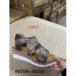 Buty Sandały Damskie...